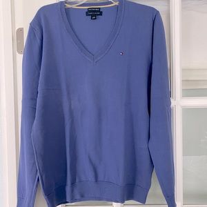 Tommy Hilfiger V-neck sweater, women’s size L